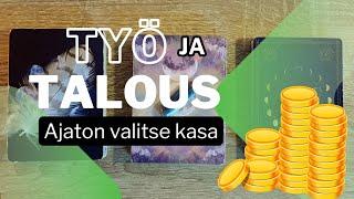 Työ ja talous  ajaton valitse kasa 