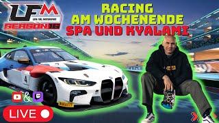 Racing am Wochenende Spa und Kyalami! Season 16 Lowfuelmotorsport !nitro #caseking #ascherracing