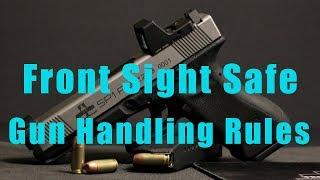 Front Sight Firearm Safety Rules-Front Sight Safe Gun Handling Rules-FrontSight Handgun Safety Rules