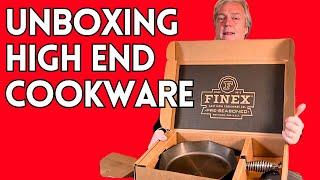 Unboxing High End Cookware