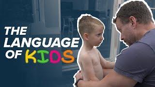 The language of kids 