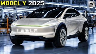 No More Model Y. 2025 Tesla Model Y Juniper Official Unveiled. What's Inside?