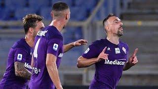 Fiorentina vs Sassuolo / All goals and highlights / 01.07.2020 / Seria A 19/20 / Calcio Italy