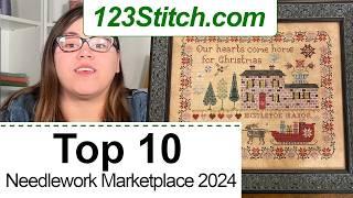 123Stitch.com | Top 10 Needlework Marketplace 2024 for FlossTube