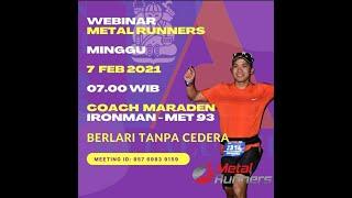 Metal Runners - Berlari Tanpa Cedera with Maraden Panjaitan, Ironman, TA-Met'93