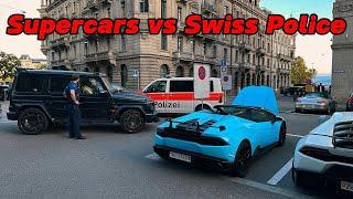 Supercars Take Over Zurich!