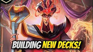 What NEW DECKS will be the best? Reign Of Jafar Meta Exploration & Theory Crafting