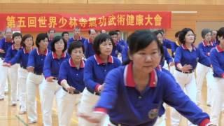 2016-9-25在日本東京十七式氣功大會操表演