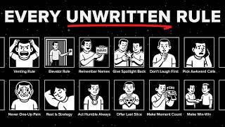 100 Unwritten Rules Of Life Explained to Fall Asleep to