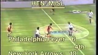 MISL: Philadelphia Fever at New York Arrows 3/23/1979