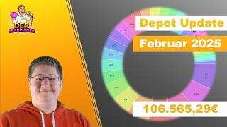 Depot-Update | Februar 2025 | Kursgewinne, Dividenden, Performance