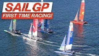 SailGP's First Ever Race | Sydney 2019