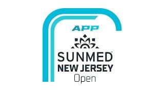 Kathryn Taylor & Sara Maher vs Alicia Reed & Ariana Rodriguez @ APP New Jersey Open Women’s 5.0