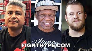 TRAINERS PREDICT WILDER VS. FURY 2: MAYWEATHER, GARCIA, SANCHEZ, PORTER, DAVISON, & MORE