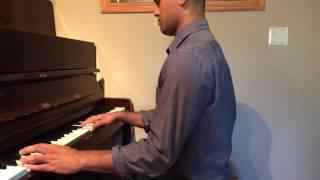 Blackbird - The Beatles (Jon Batiste/ Brad Mehldau Tribute)  Piano Cover