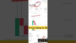 Pi coin trading start on Binance #picoinlisting #picoin