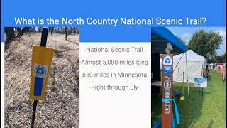 Tuesday Group -- Ely Northwoods Chapter, North Country Trail Association