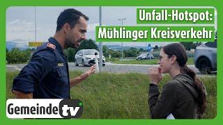 Was sagt die Polizei zum Mühlinger Kreisverkehr?