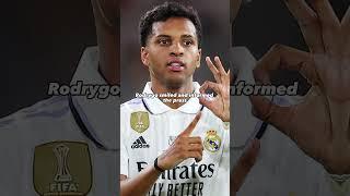 Rodrygo Can NOT Sepak About His FIGHT With Messi