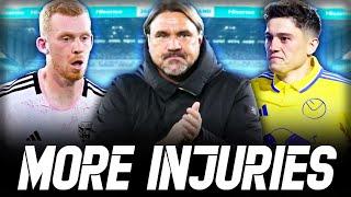 Three FRESH Injury issues! | Gruev Replacement!? | Solomon Or Aaronson 