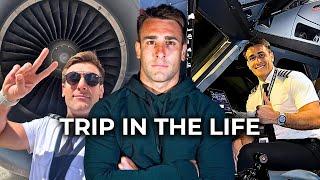 Pilot Life Behind The Scenes | 4 Day Dallas Trip