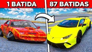 CADA VEZ QUE EU BATER O CARRO EVOLUI - GTA RP