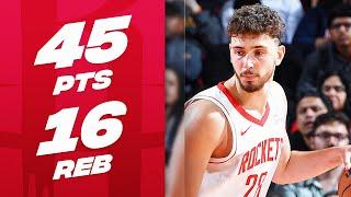 Alperen Sengun GOES OFF For CAREER-HIGH 45 PTS In H-Town!  | March 5, 2024