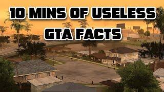 10 Minutes of Useless Information about GTA San Andreas