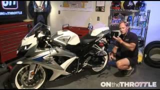 Performance Upgrades GSX-R600 Setting Sag