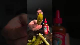 How I Made the Crunchiest Fire-Roasted Habanero Pickles Ever!