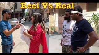 Reel Life Vs Real Life | Best Video of 2021 | Funny Video| Rahul Kuriyal | Tanya Banduni