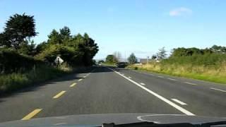 Clogherhead to Dundalk, Ireland via Port, Annagassan, Castlebellingham. Aug 2010. Time-lapsed