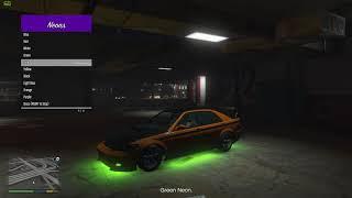 Меню автотюнинга / настройки автомобиля 1.2 - мод для GTA 5
