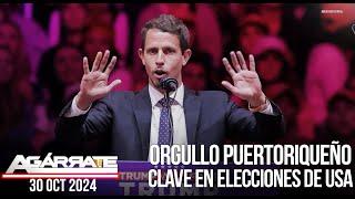 ORGULLO PUERTORIQUEÑO CLAVE EN ELECCIONES USA