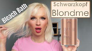 BLEACH BATH Schwarzkopf Blondme Bleach