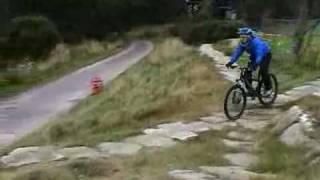Mountain Biking with Glenmore Lodge