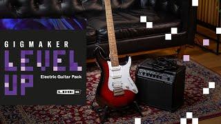 Yamaha GIGMAKER Level Up Electric Guitar Pack