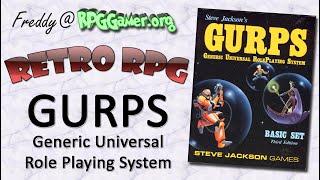 Retro RPG: GURPS (The Generic Universal Role Playing System)