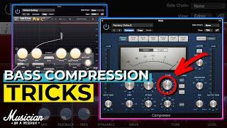 The Bass Compression Trick for Tight, Solid Low End | musicianonamission.com - Mix School #38