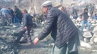 work on the Hunza water