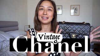 All about my Vintage CHANEL Classic Flap: Review, WHAT FITS and HOW TO GET ONE