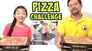 PIZZA CHALLENGE | Kaycee & Rachel in Wonderland