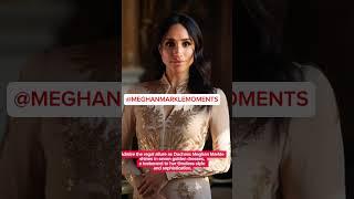 Behold the elegance and glamour as Duchess Meghan Markle