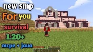  Join Best Lifesteal Public Smp Server For Minecraft ️ | Java + PE | 24/7 Online | Free To Join ️