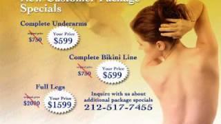 SilkTouch Laser (899 Park Ave.) features Full-Body Laser Hair Removal for Men and Women.