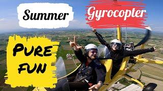 Autogiro ELA07 - Summer & Gyrocopter, Pure Fun - May 2022