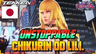 Chikurin SMASHES With Unstoppable Lili In Tekken 8!