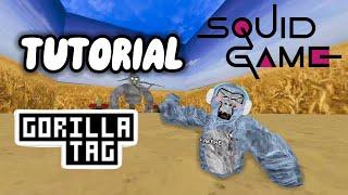 How To Get Squid Game On Gorilla Tag (QUEST ONLY!)