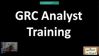 GRC Analyst Training - Part 1