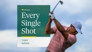 Tiger Woods First Round | Every Single Shot | The Masters